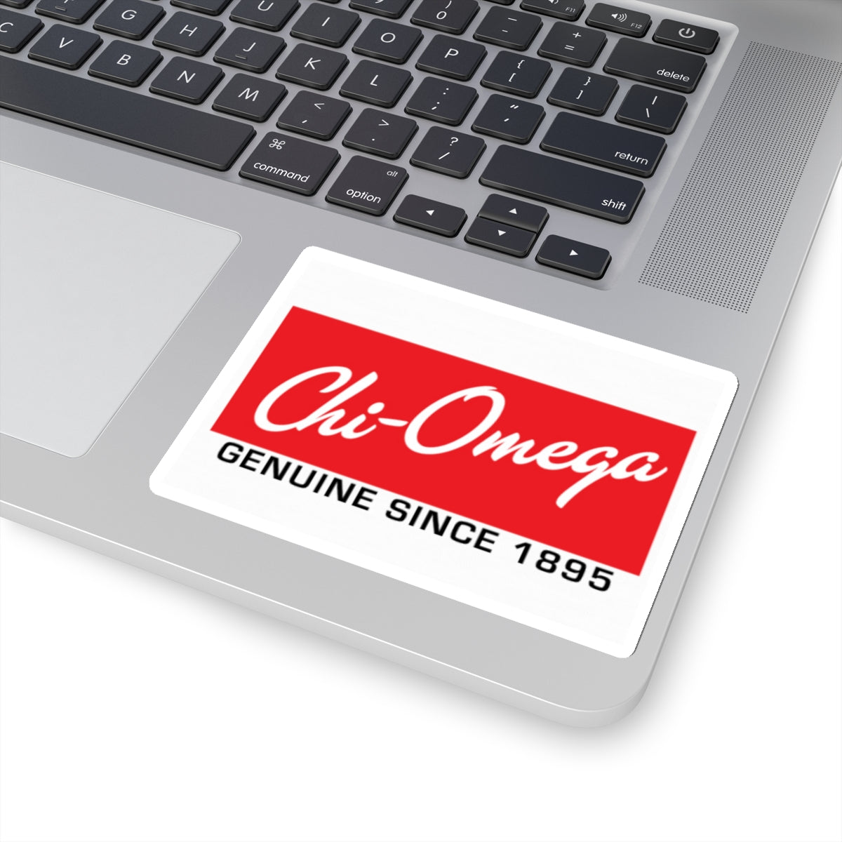 Chi Omega Ray Ban Stickers