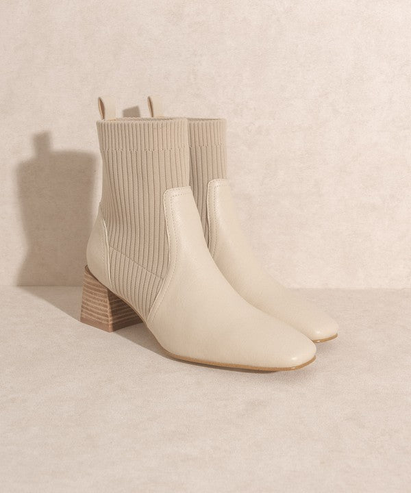 Geraldine Sock Bootie