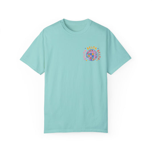 Retro Earth Tri Delta T-shirt