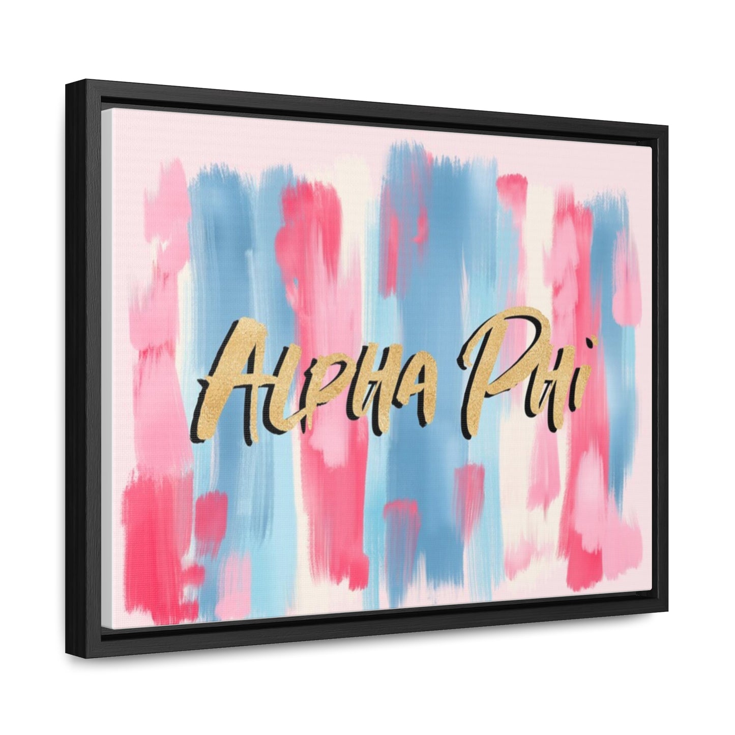 Alpha Phi Gallery Canvas Wrap