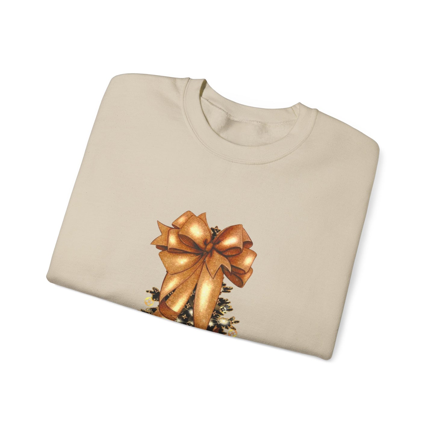 “LV Tree,” Holiday Sweatshirt