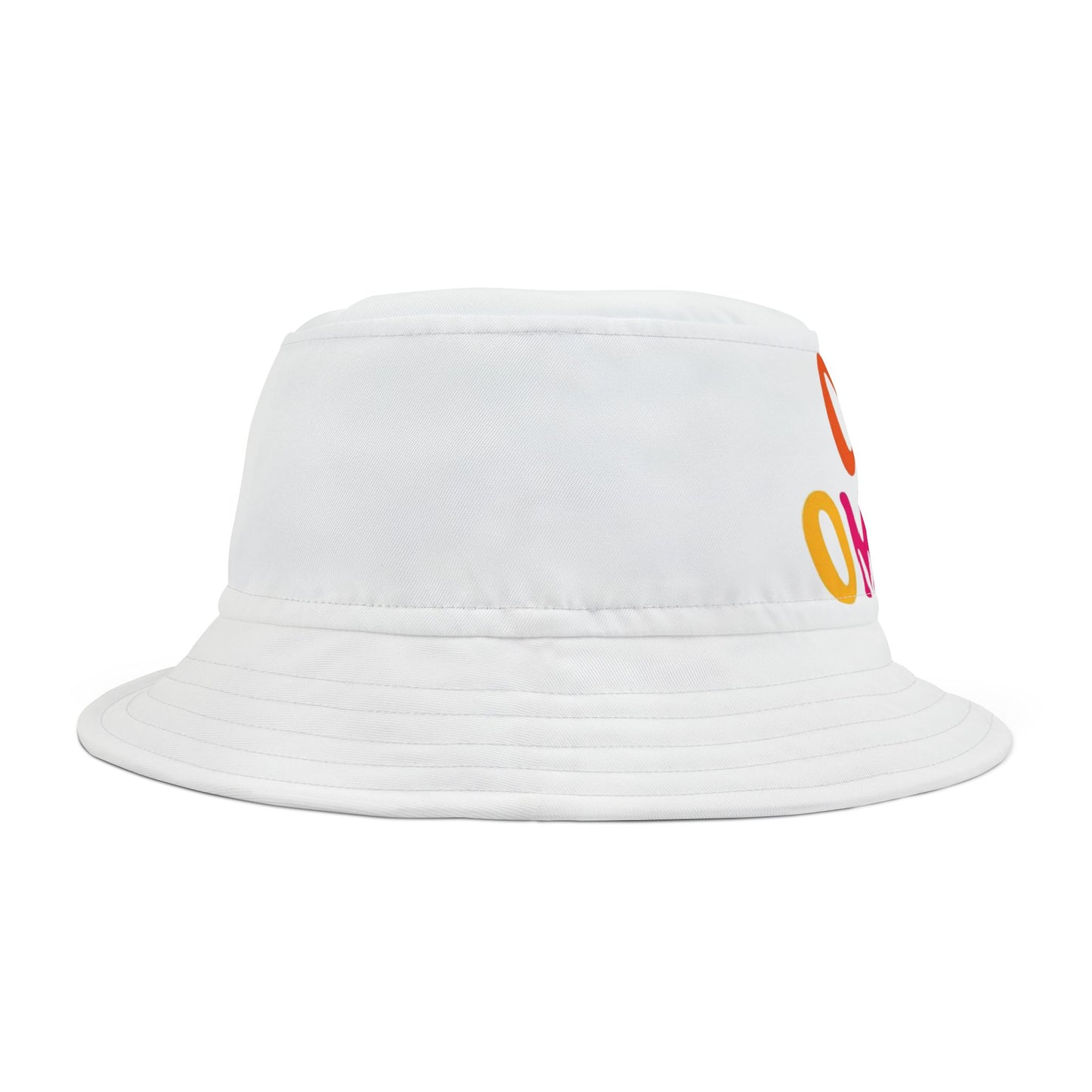 Chi Omega Bucket Hat (AOP)