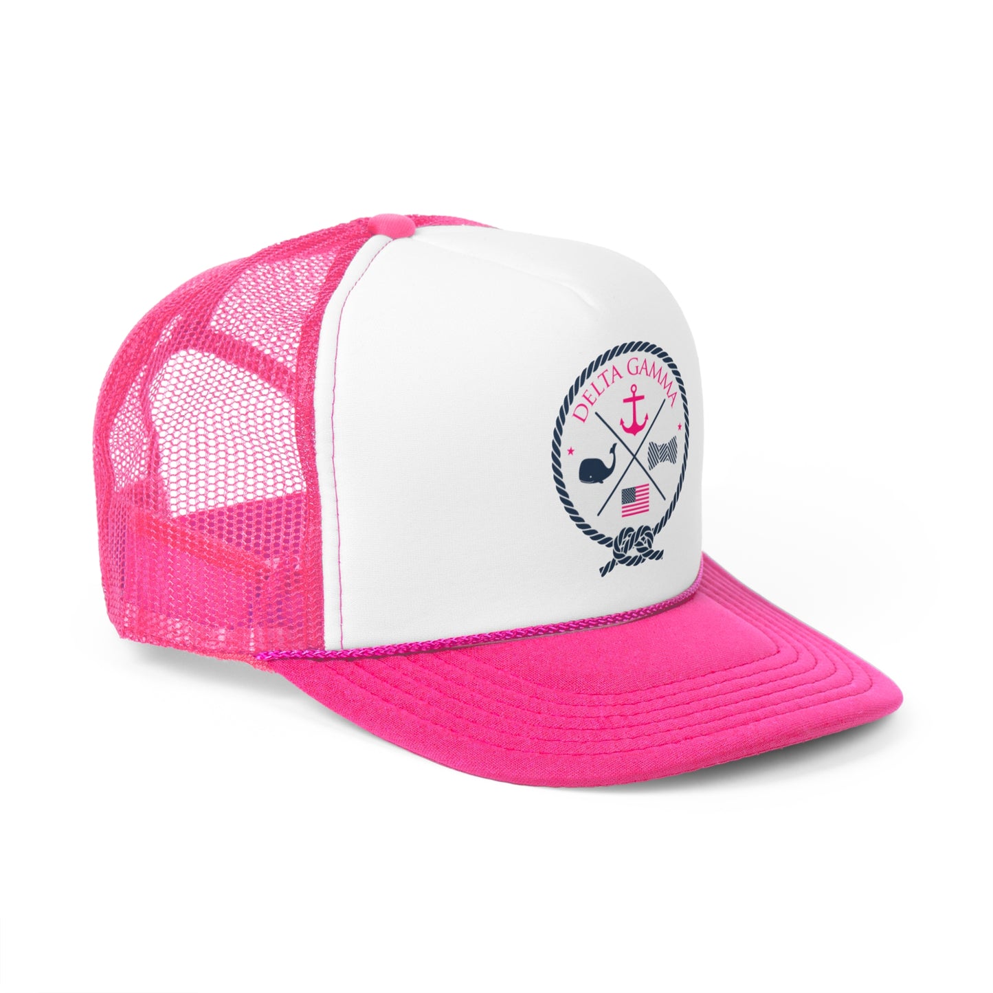 Delta Gamma VV Trucker Cap