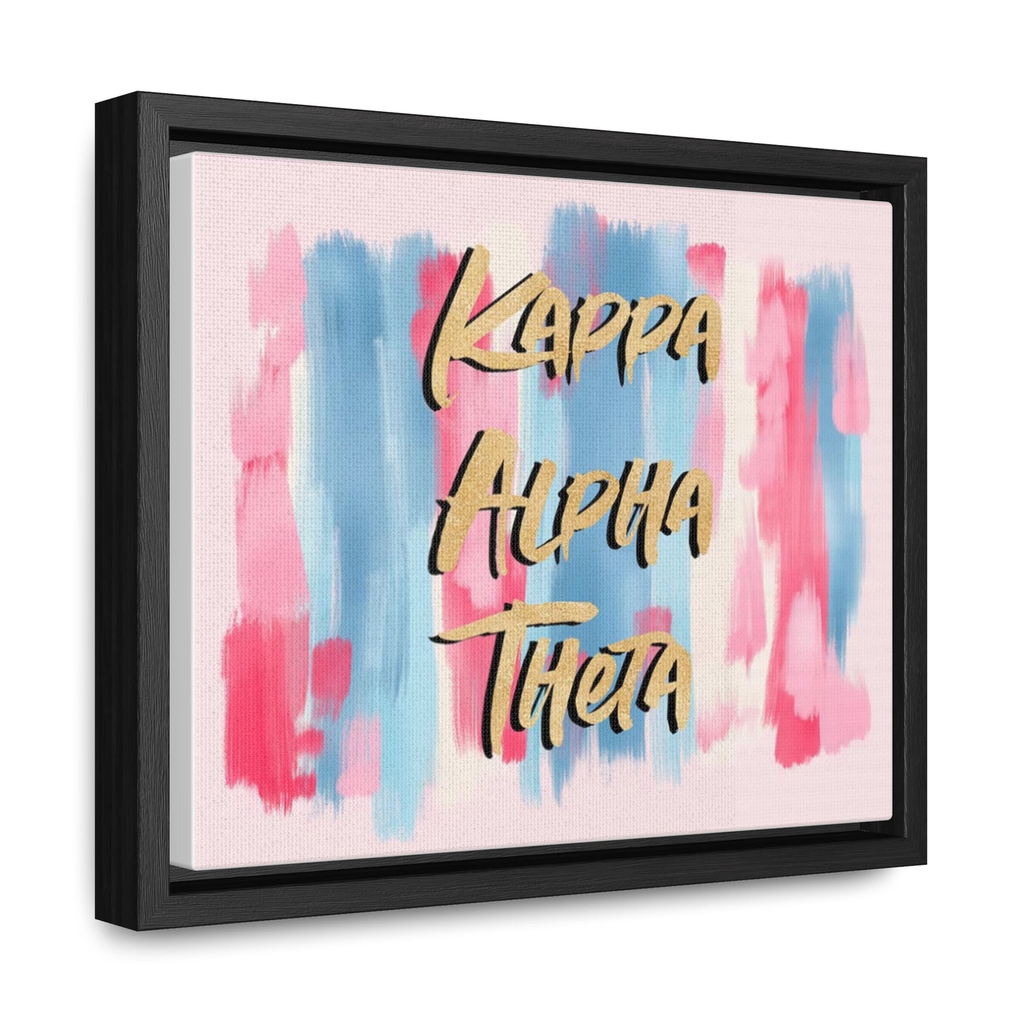 Kappa Alpha Theta Gallery Canvas Wrap