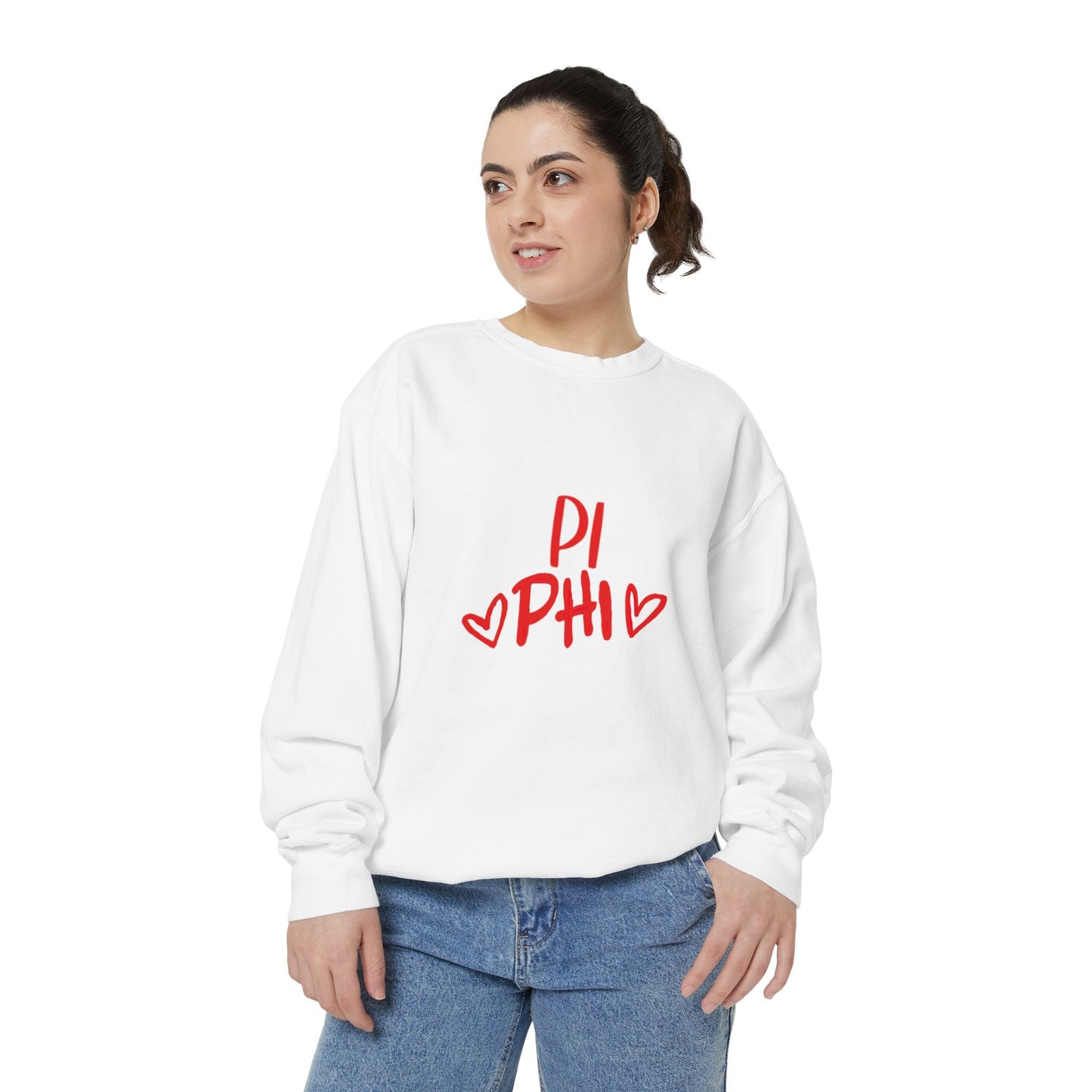 Pi Phi Ticket Sweatshirt