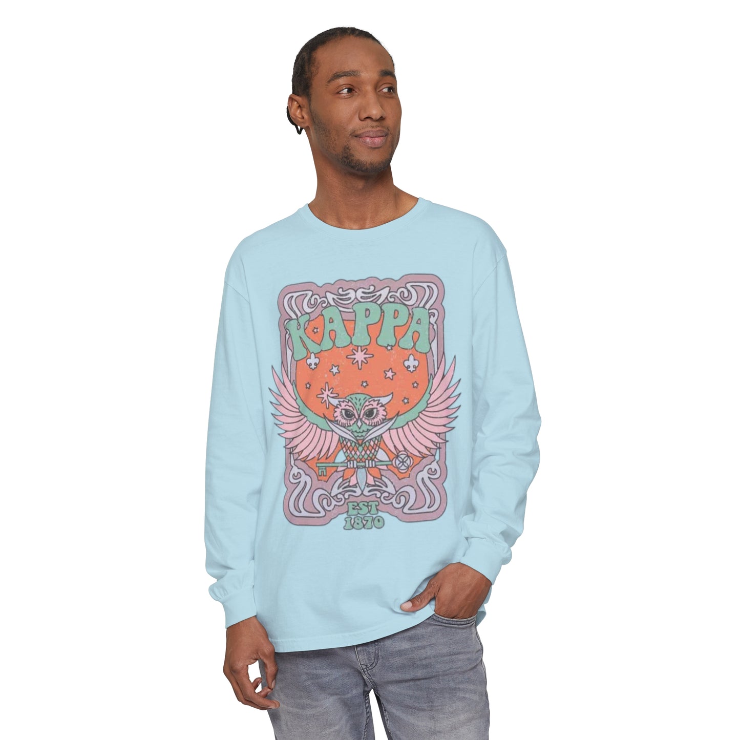 Kappa Rocker Long Sleeve T-Shirt