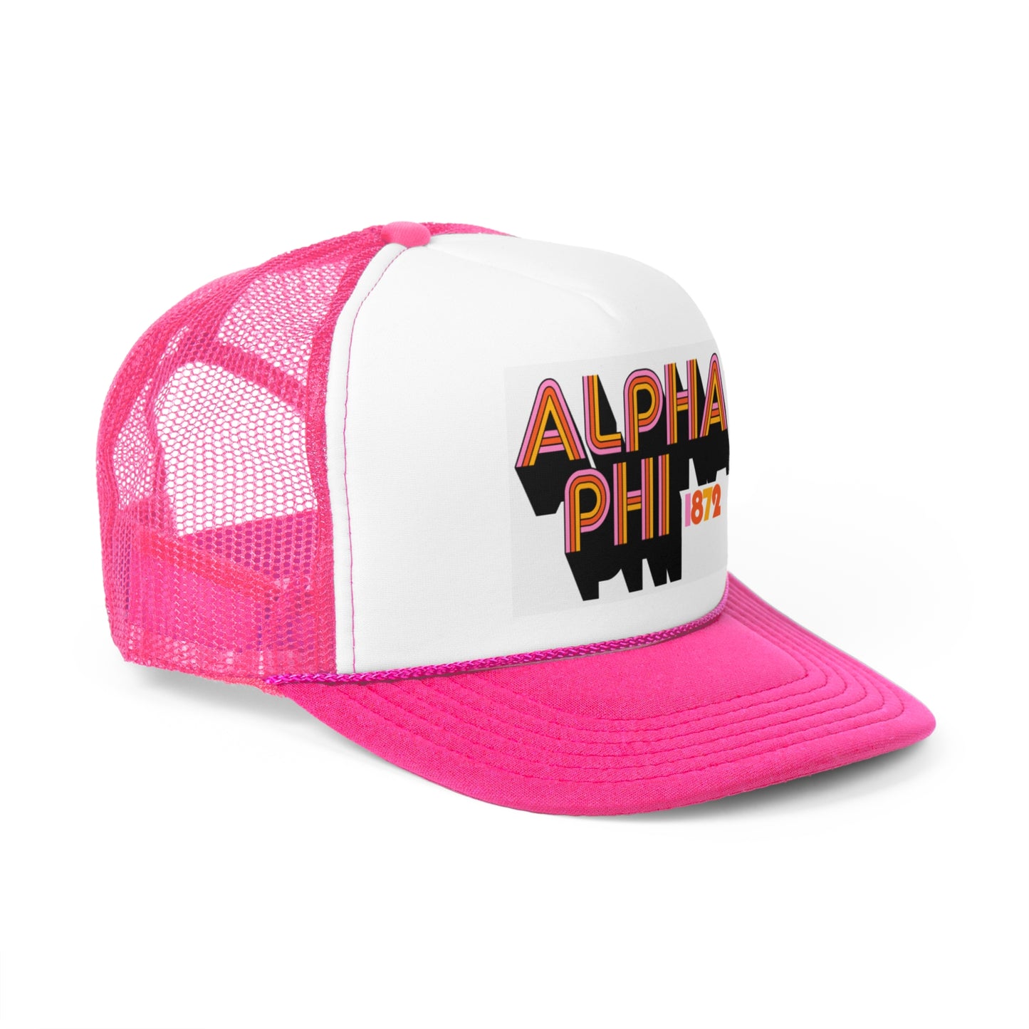 Alpha Phi Retro Trucker Caps