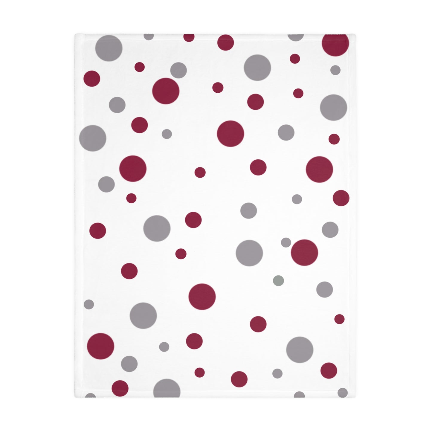 Alpha Phi Velveteen Microfiber Blanket (Two-sided print)