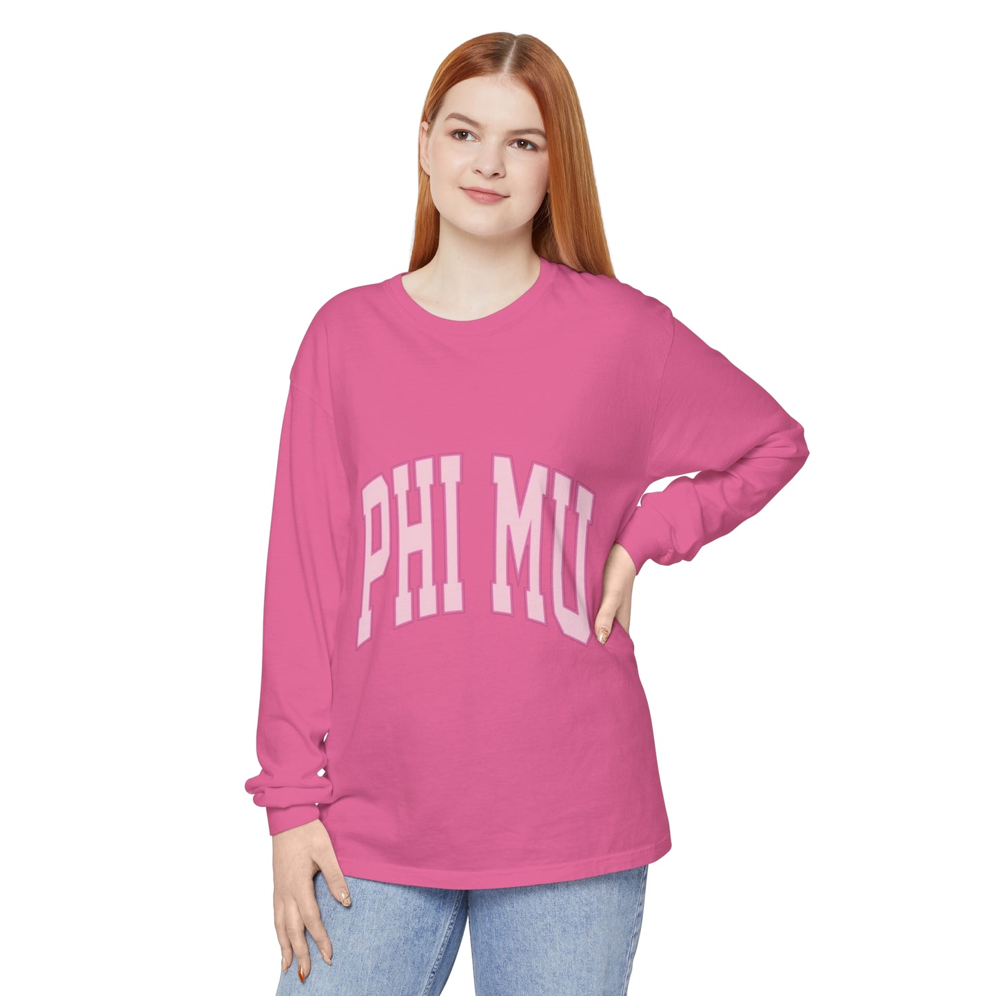 PHO MU  Long Sleeve T-Shirt