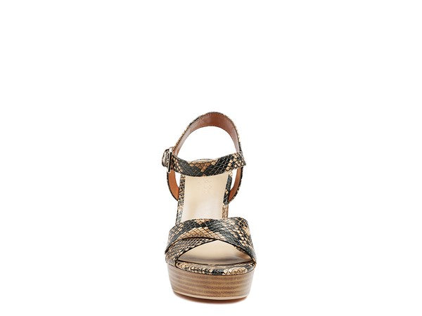 CHYPRE HIGH HEELED BLOCK SANDAL