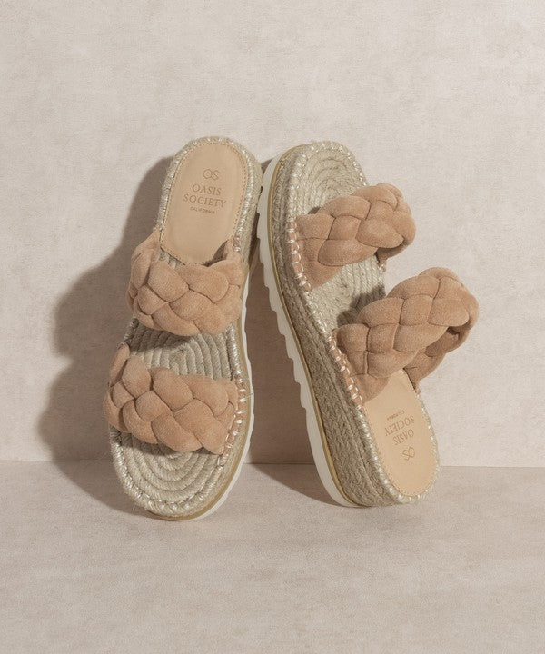 Alina - Espadrille Summer Sandal