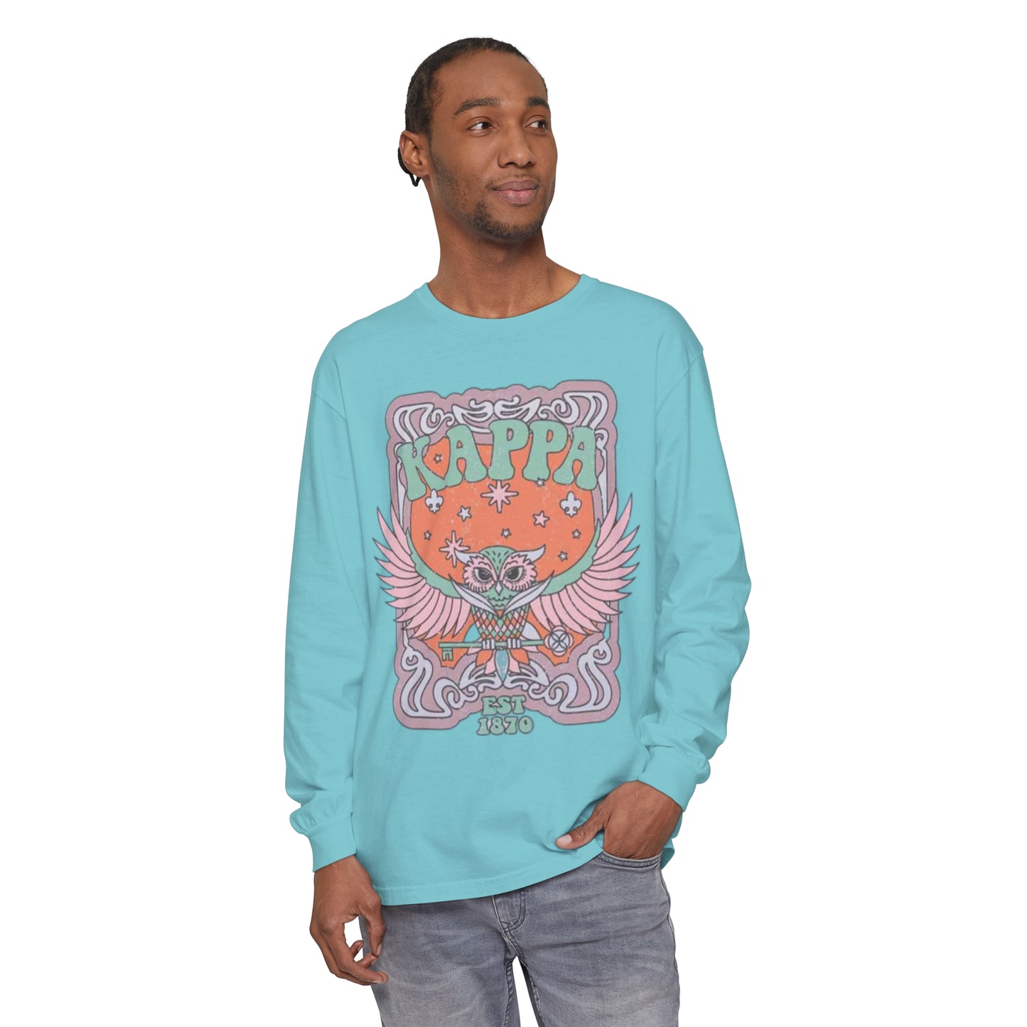 Kappa Rocker Long Sleeve T-Shirt