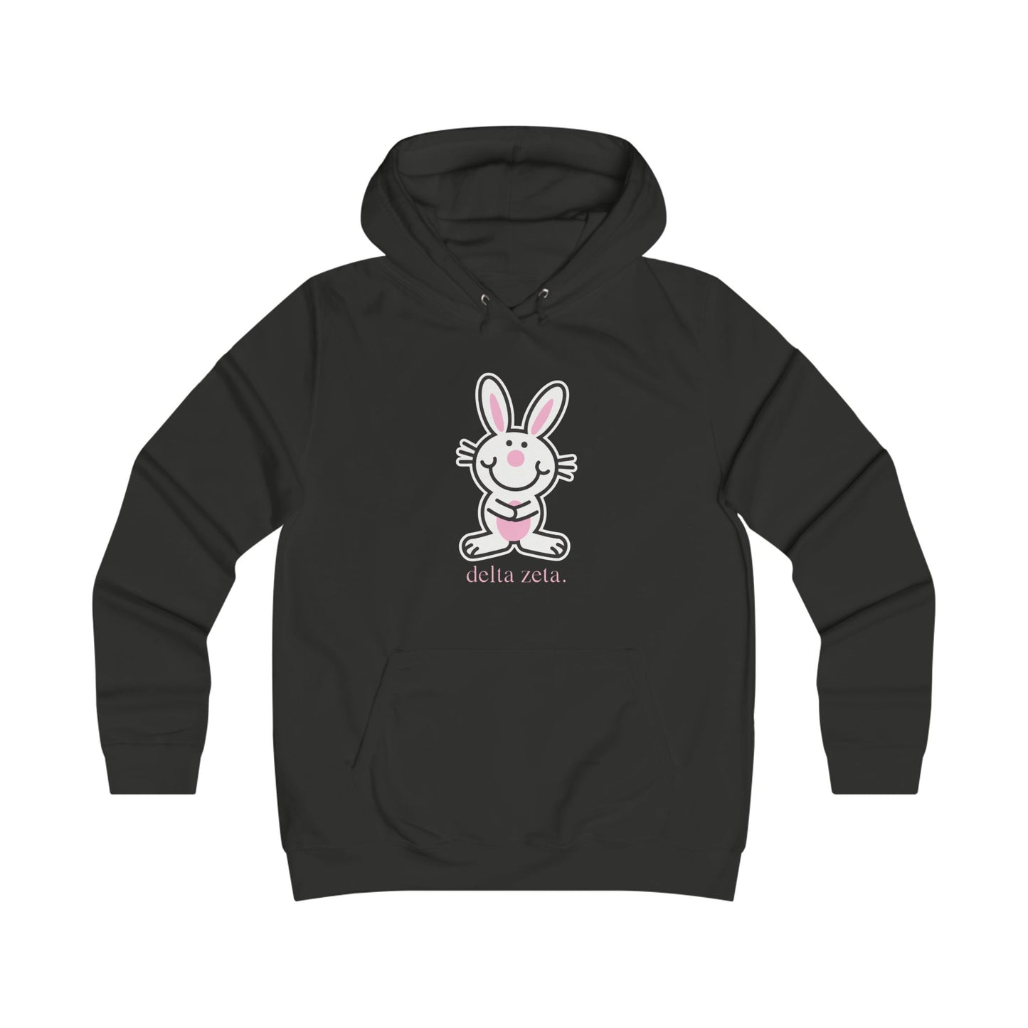 DELTA ZETA BUNNY Girlie College Hoodie