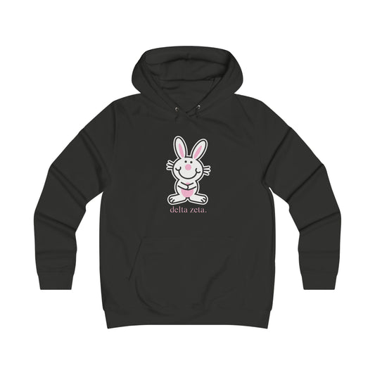 DELTA ZETA BUNNY Girlie College Hoodie