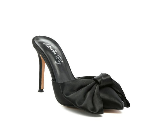 Sidonie High Heel Bow Tie Heels