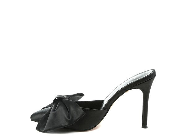 Sidonie High Heel Bow Tie Heels