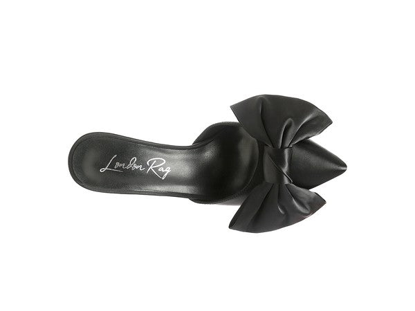 Sidonie High Heel Bow Tie Heels