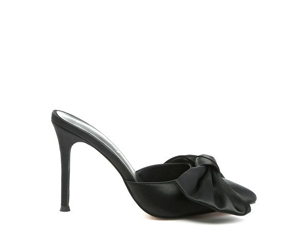 Sidonie High Heel Bow Tie Heels