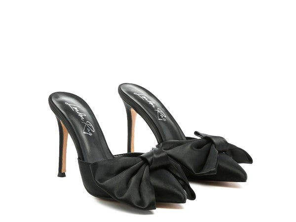 Sidonie High Heel Bow Tie Heels