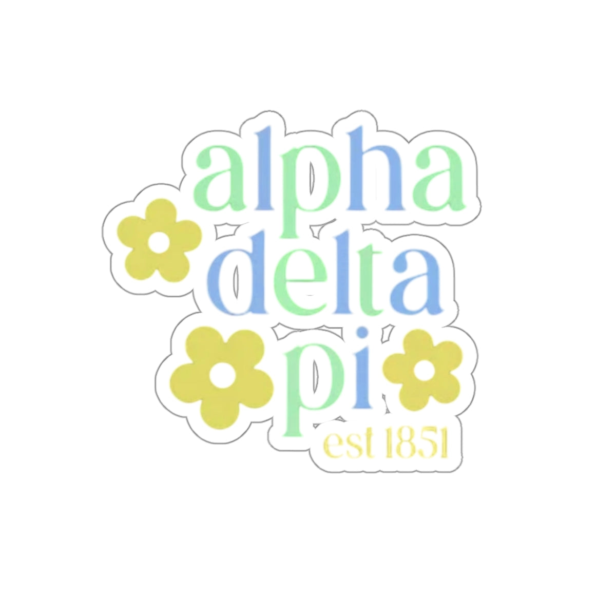 ADPI Kiss-Cut Sticker