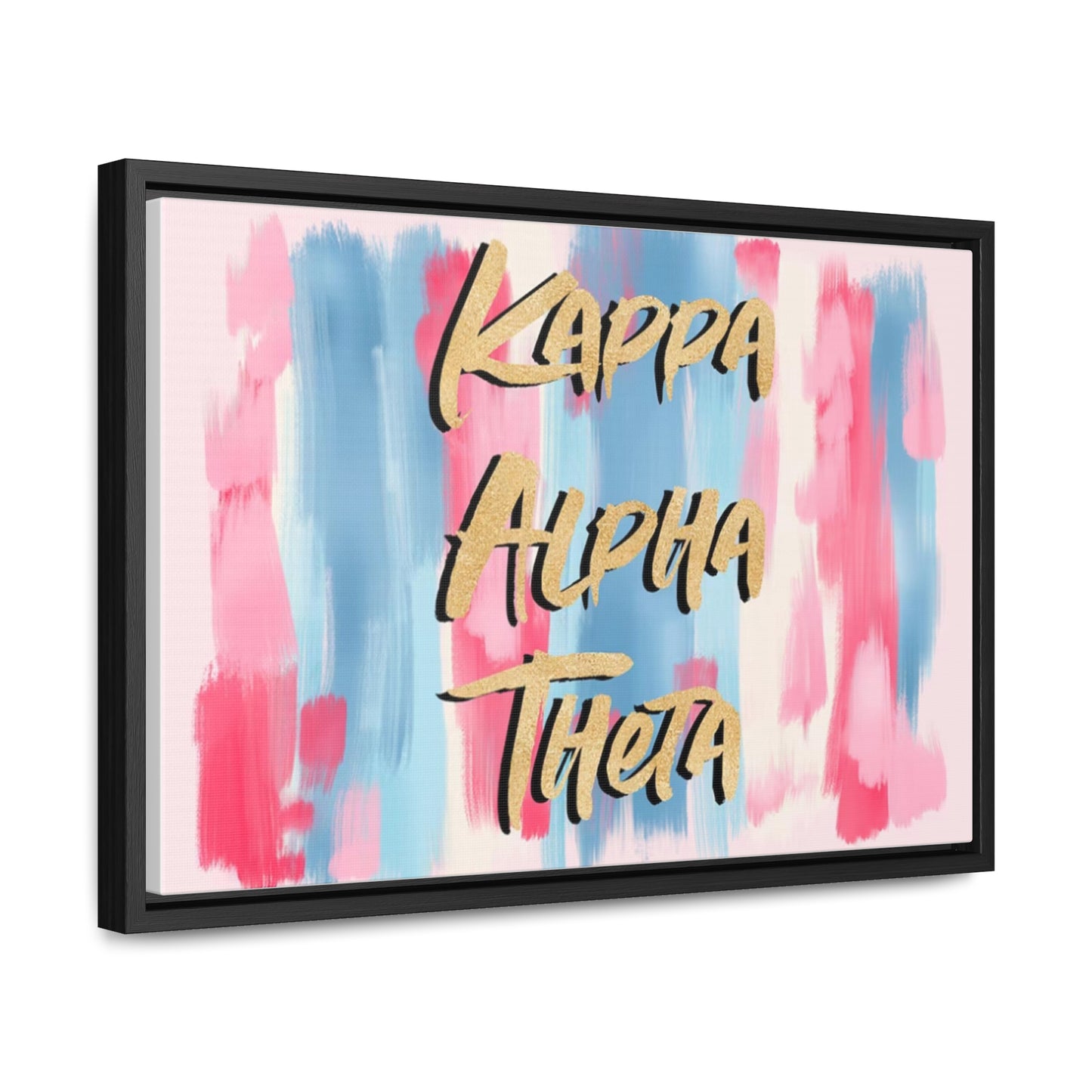 Kappa Alpha Theta Gallery Canvas Wrap