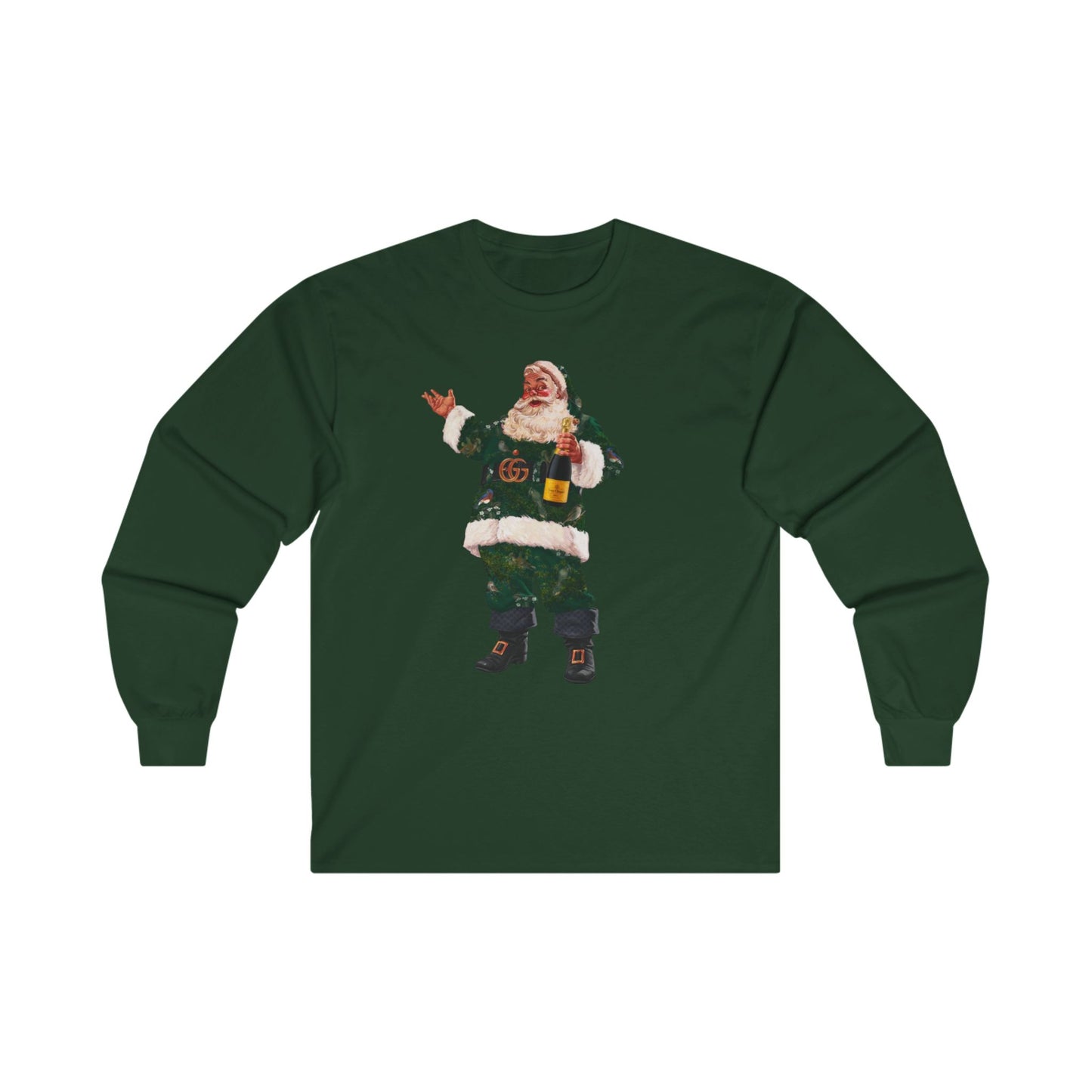 “Dear Santa,” Holiday  Long Sleeve Tee