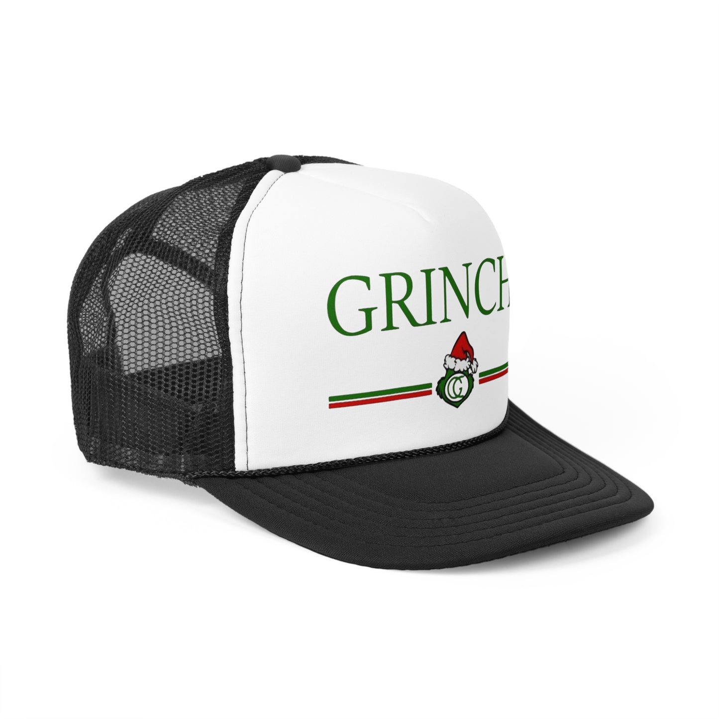 “Grinchi,” Holiday Trucker Cap