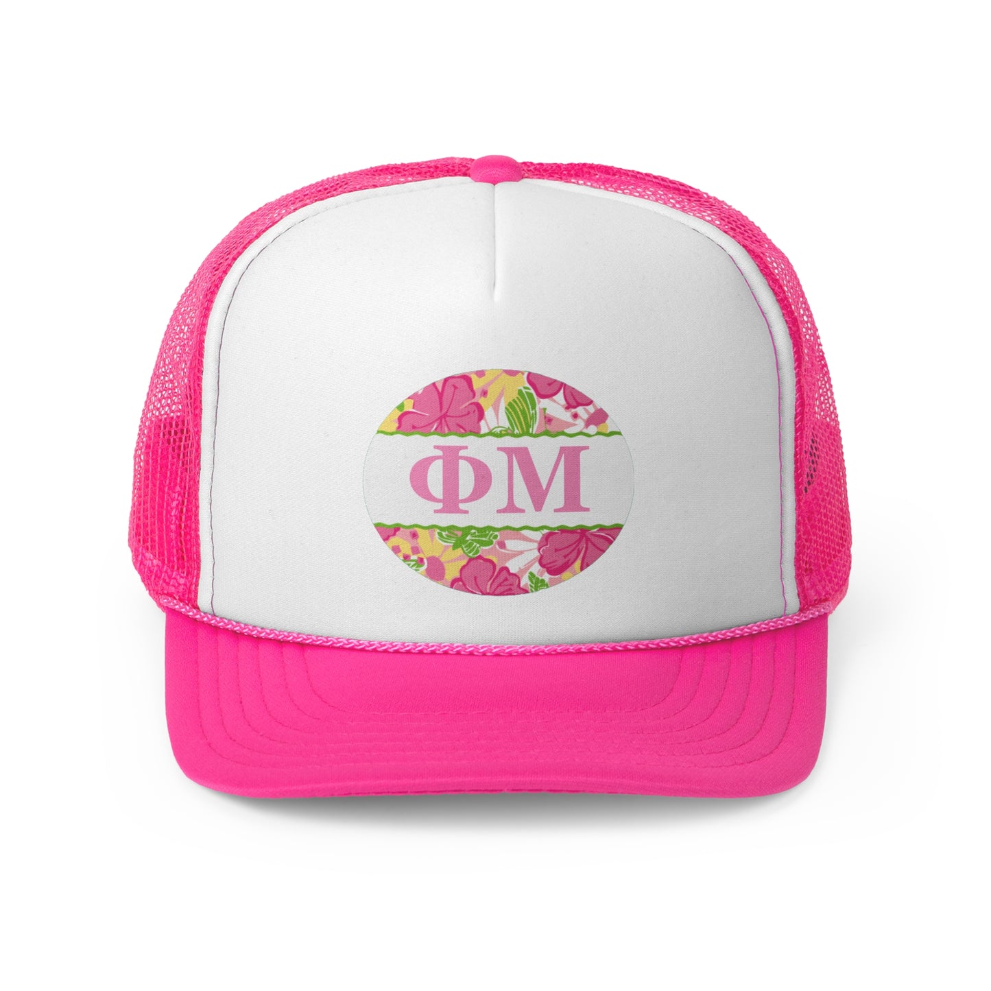 PHI MU LILLY Trucker Cap