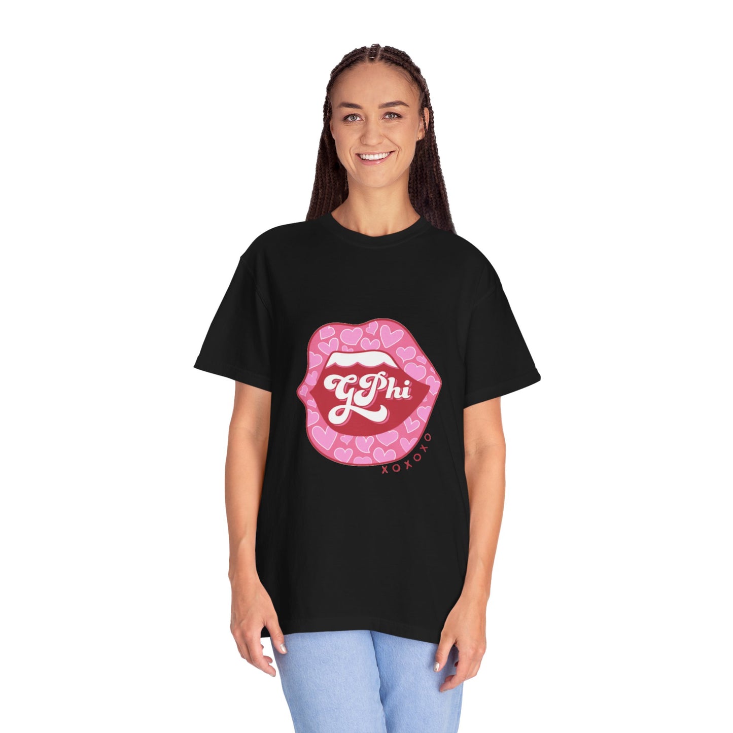 Gamma Phi Beta Love Lips T-shirt