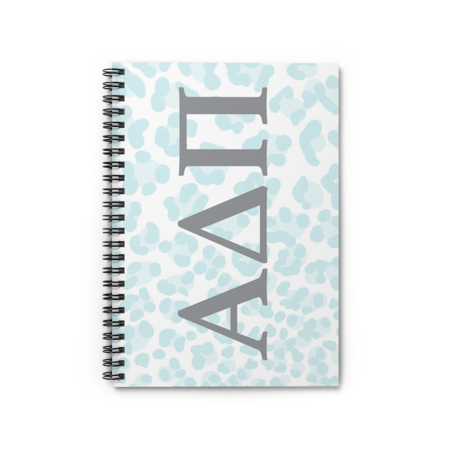 A D PI CHEETAH Spiral Notebook - Ruled Line