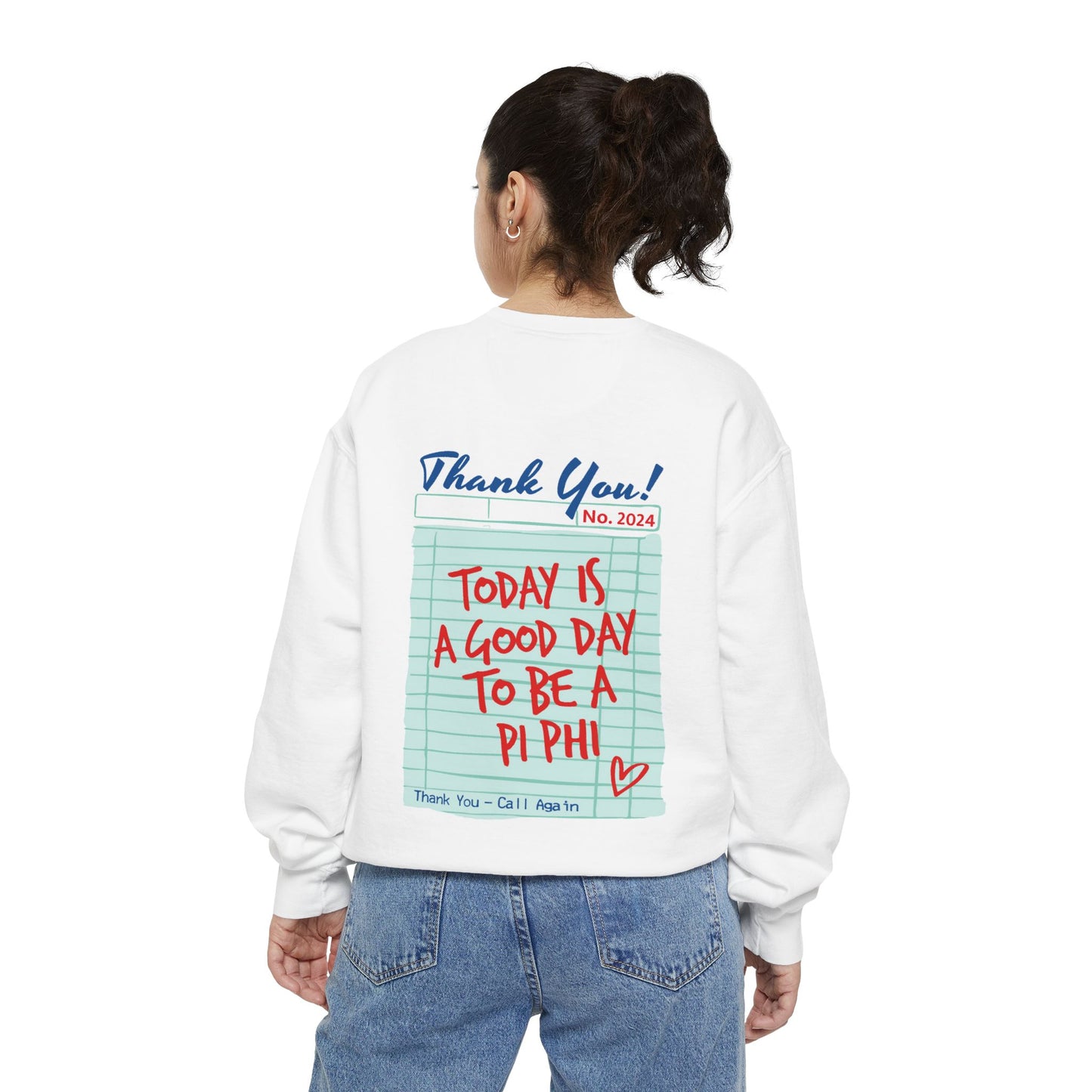 Pi Phi Ticket Sweatshirt