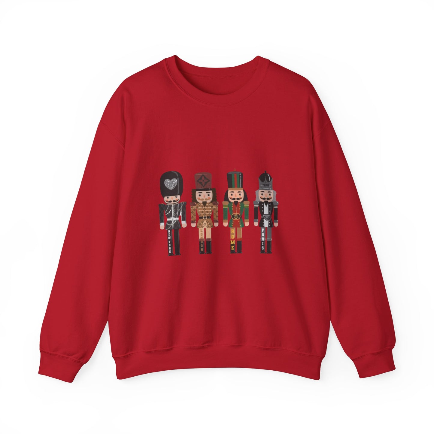 “Christmas Couture,” Holiday Sweatshirt