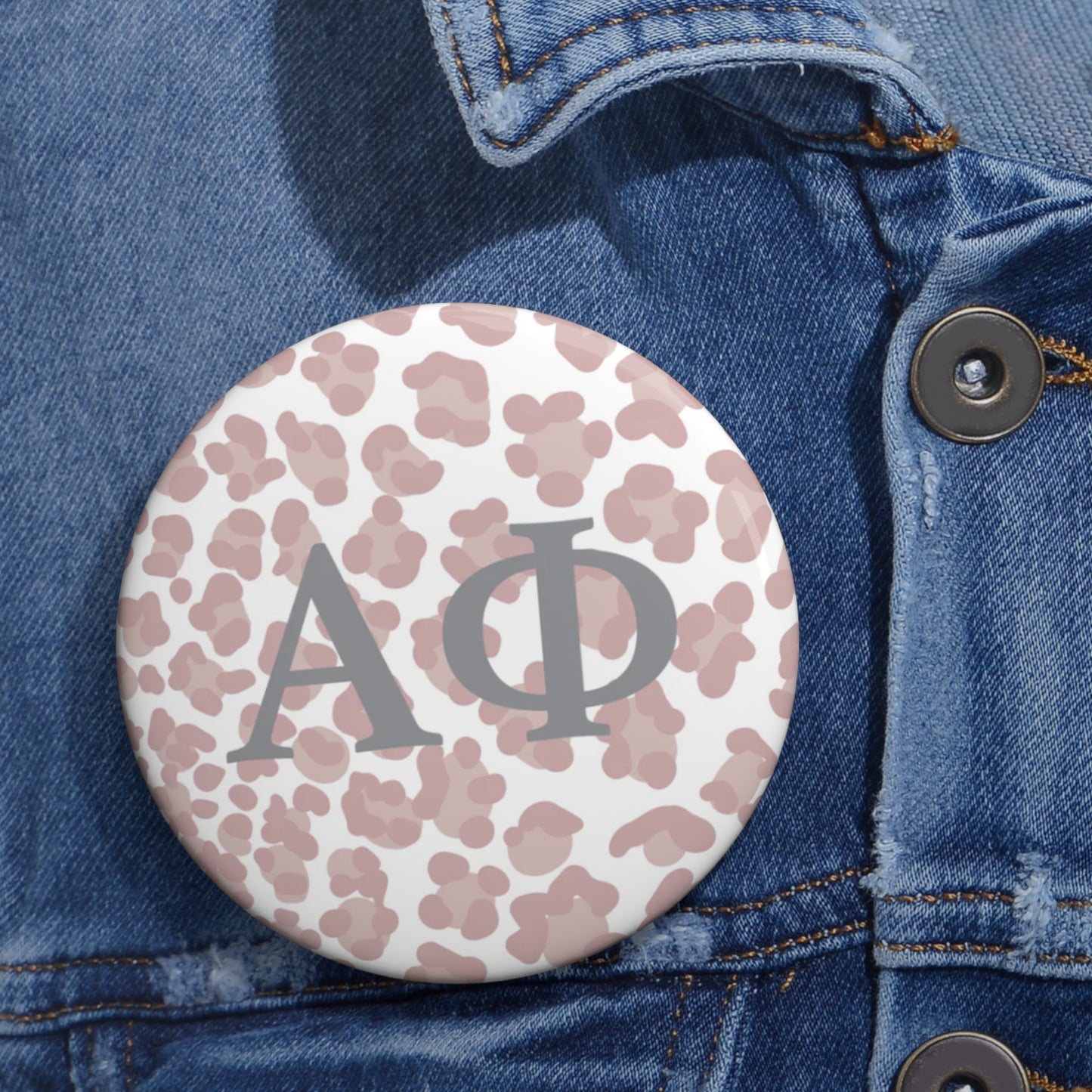 ALPHA PI CHEETAH Button