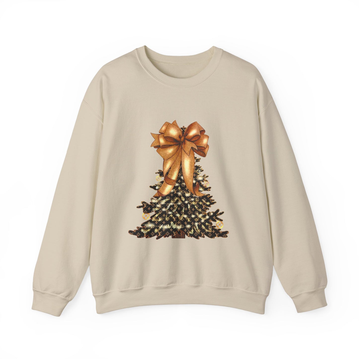 “LV Tree,” Holiday Sweatshirt