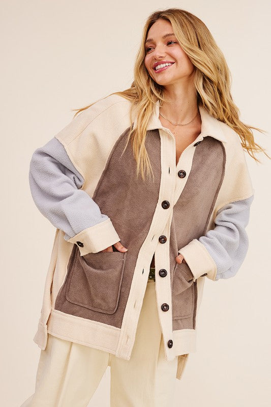 All The Feels Soft Touch Knit Shacket