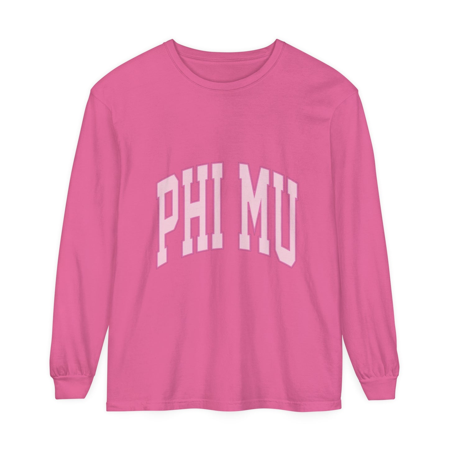 PHO MU  Long Sleeve T-Shirt