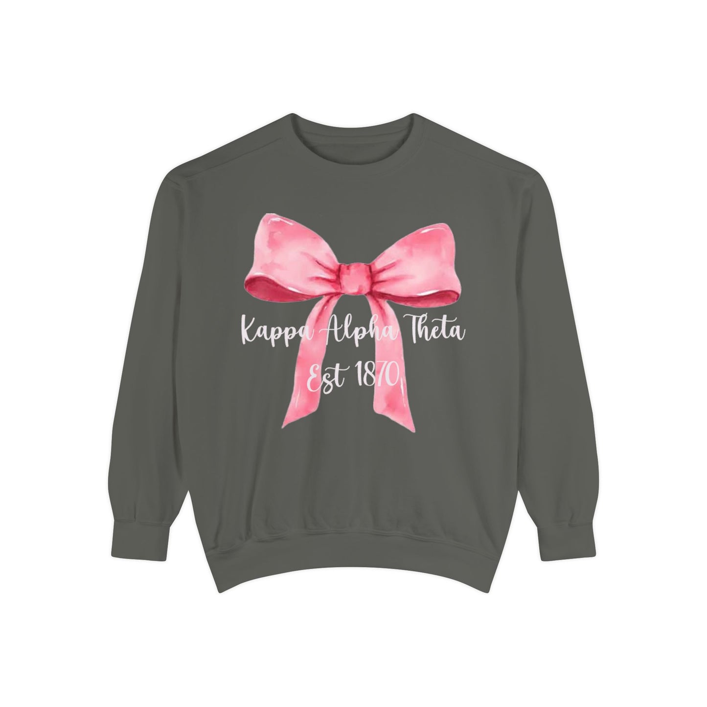 Kappa Alpha Theta Bow Sweatshirt