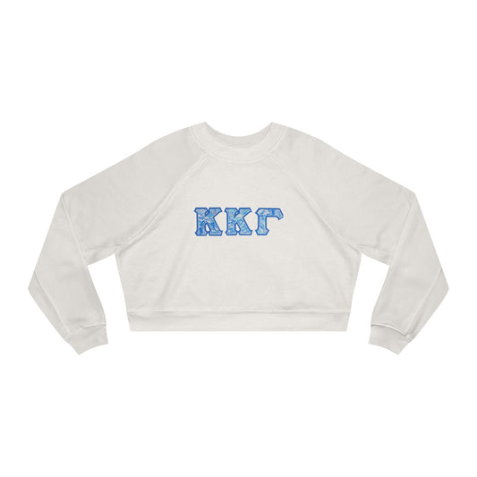 KAPPA KAPPA GAMMA Women's Cropped Fleece Pullover