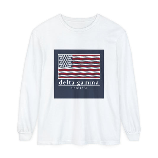 Delta Gamma VV Long Sleeve T-Shirt