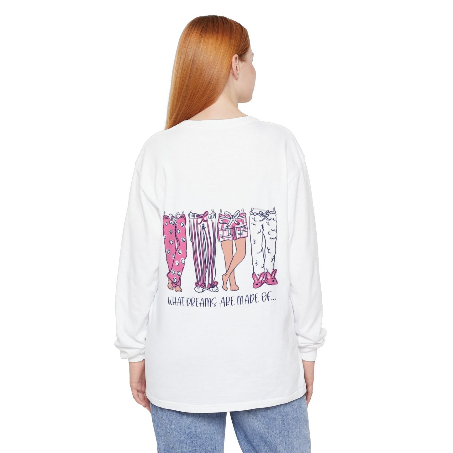 PHI MU DREAMS  Long Sleeve T-Shirt