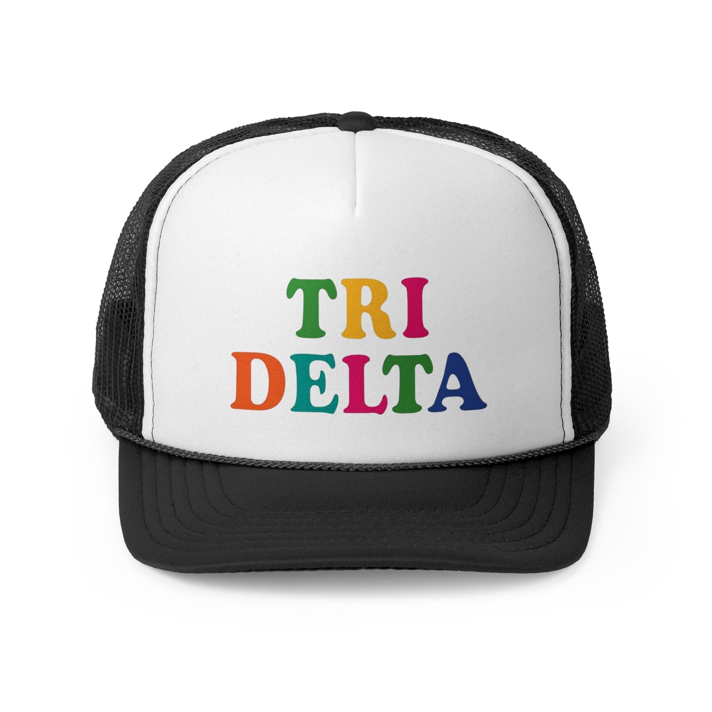 Tri Delta Trucker Caps