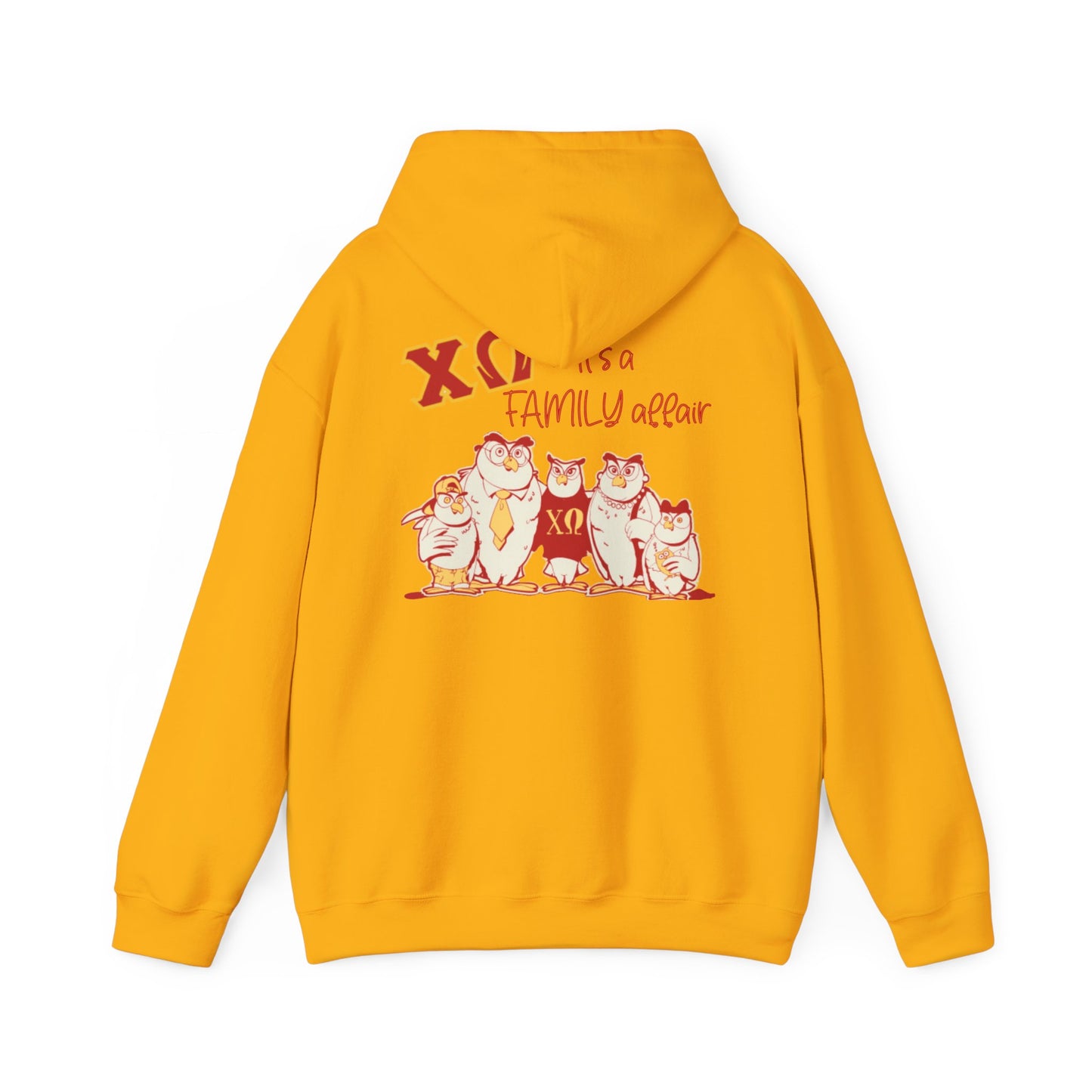 CHI OMEGA Unisex Sweatshirt