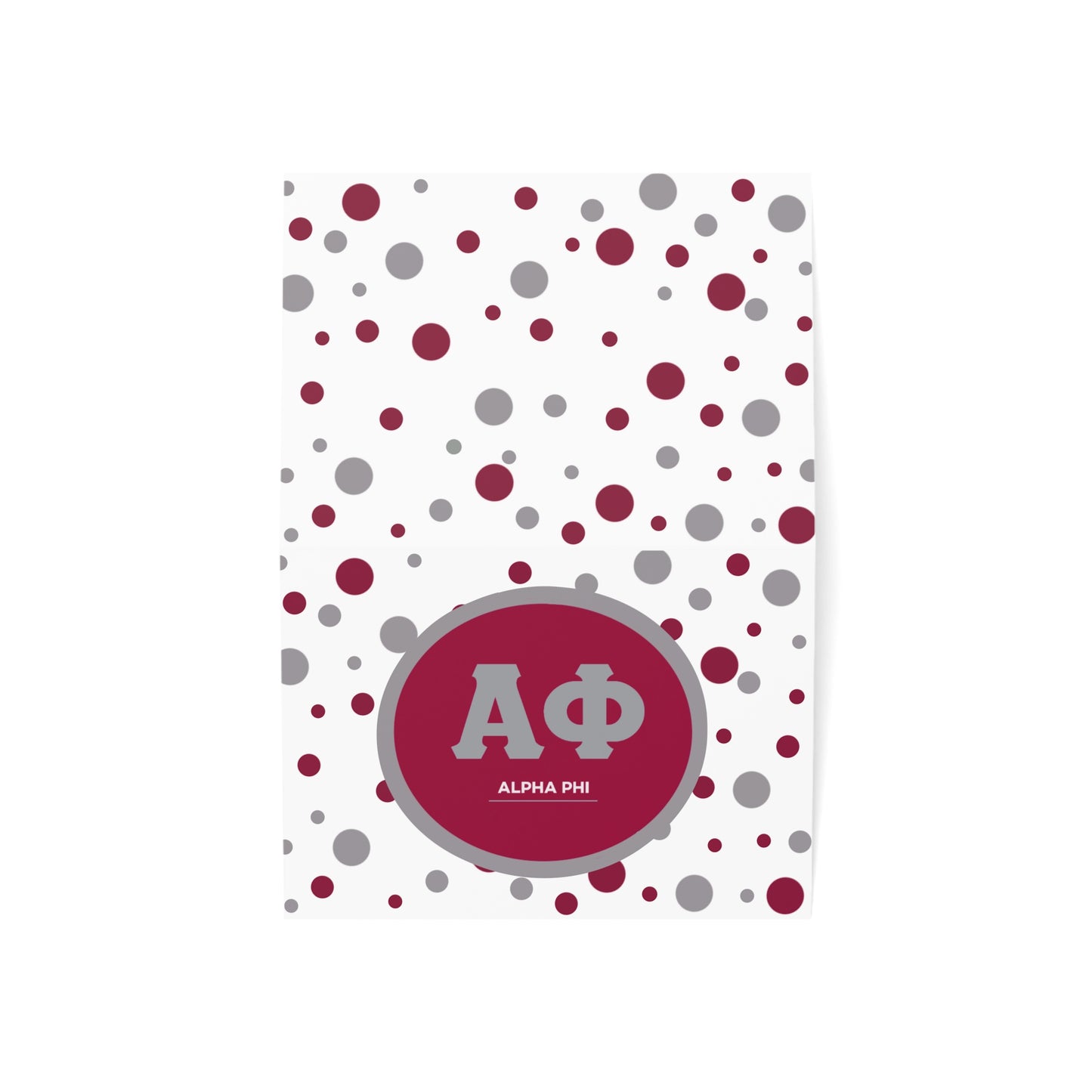 Alpha Phi Greeting Cards (1, 10, 30, and 50pcs)