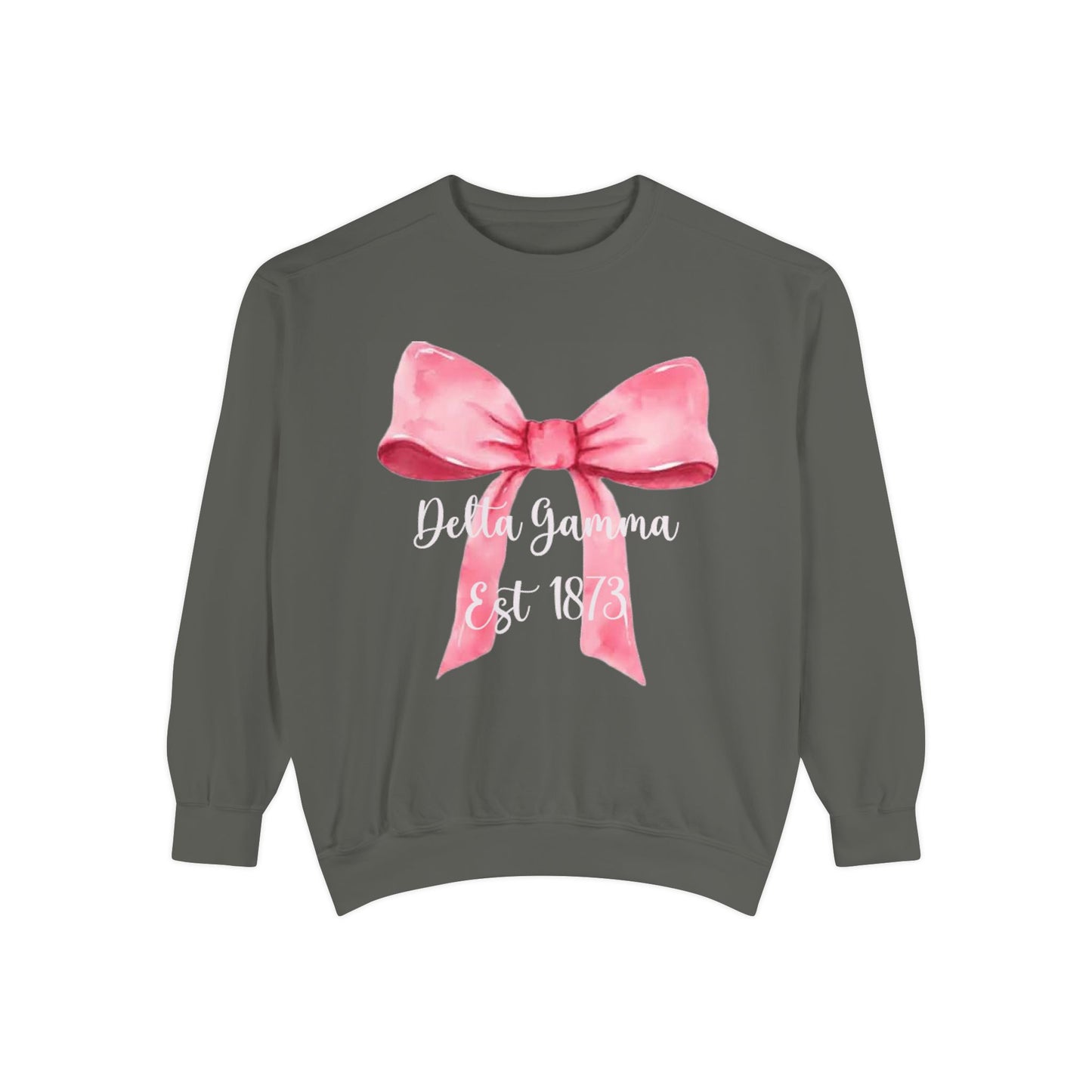 Delta Gamma Bow Sweatshirt