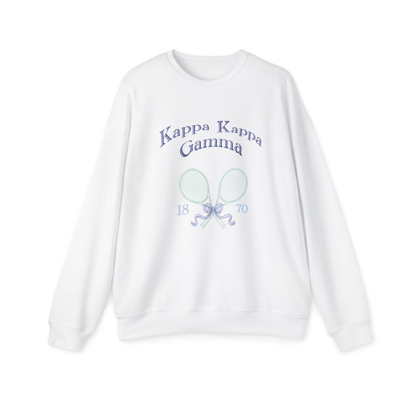 Kappa Kappa Gamma Drop Shoulder Sweatshirt