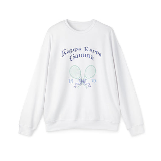 Kappa Kappa Gamma Drop Shoulder Sweatshirt