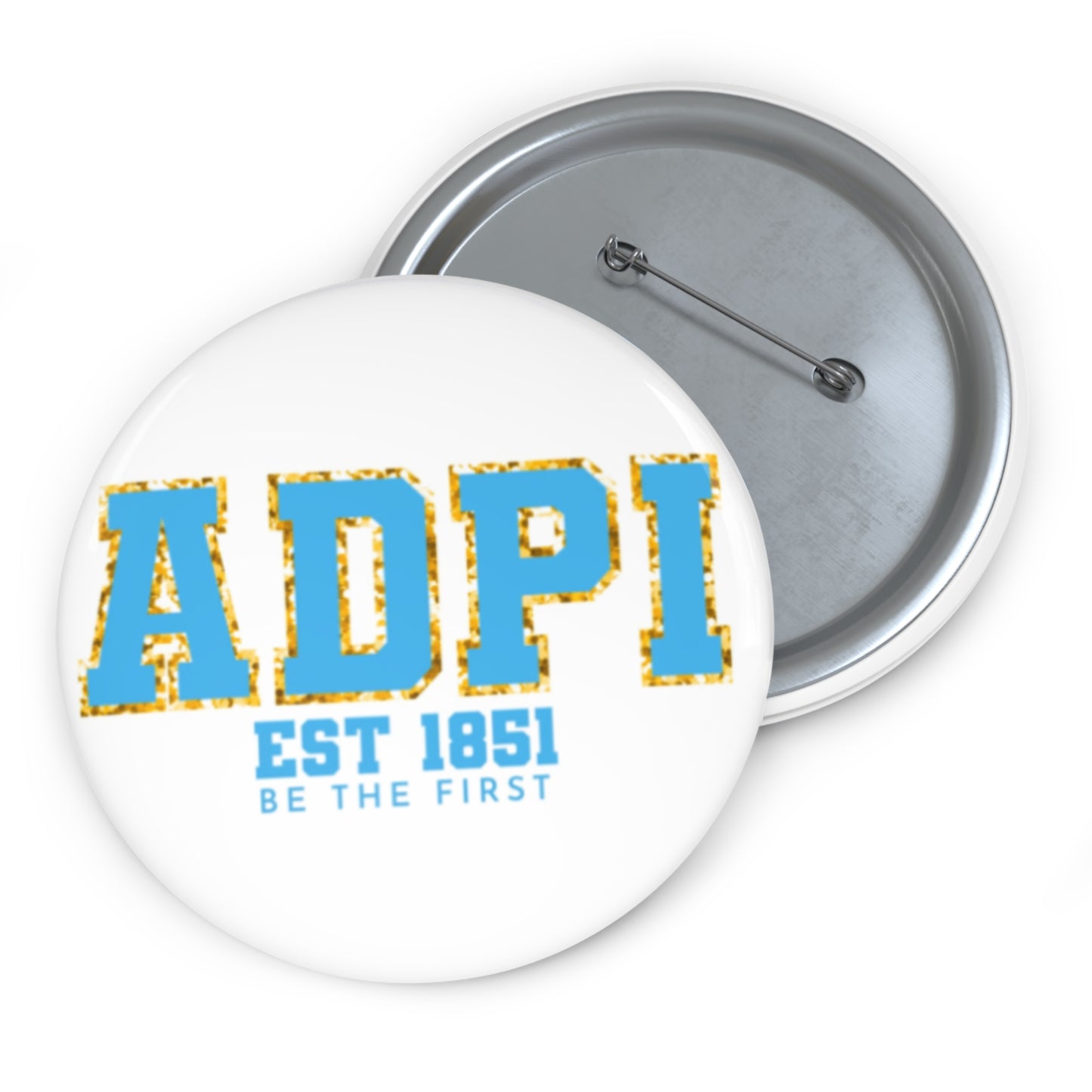 ADPI GLITTER Button