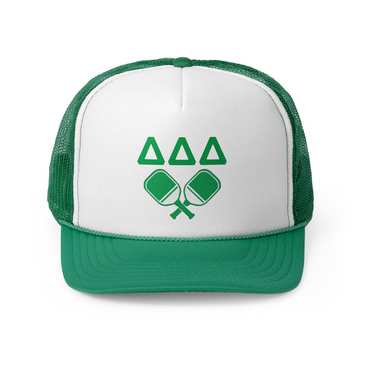 Tri Delta TennisTrucker Cap