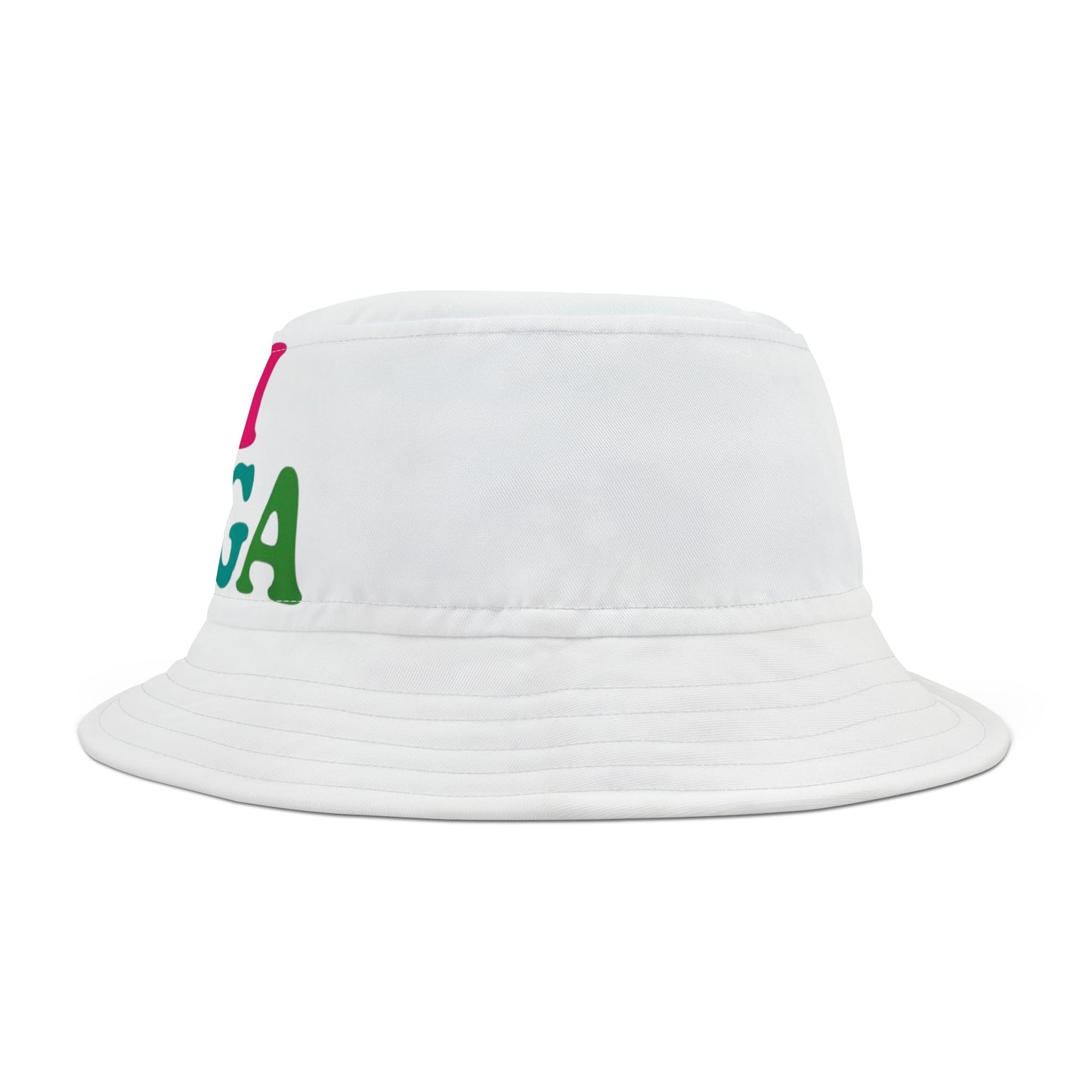 Chi Omega Bucket Hat (AOP)