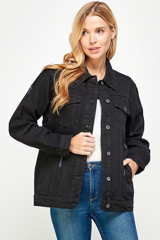 Take Me To Nashville Women's Denim Jacket